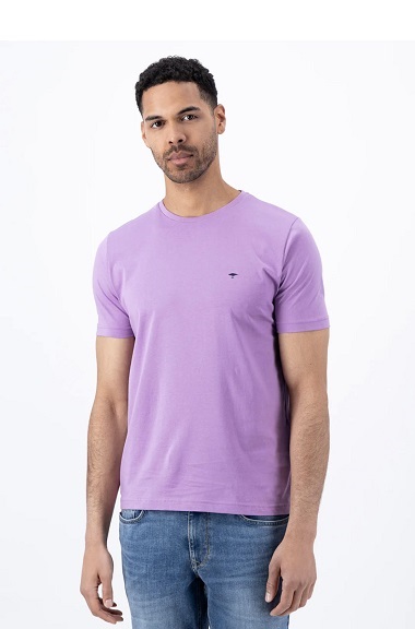 FYNCH HATTON T-Shirt Lavender